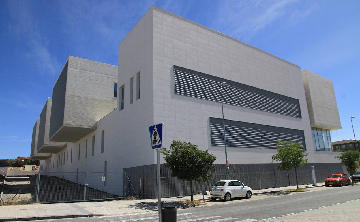 Nuevo edificio del Palacio de Justicia de Segovia.