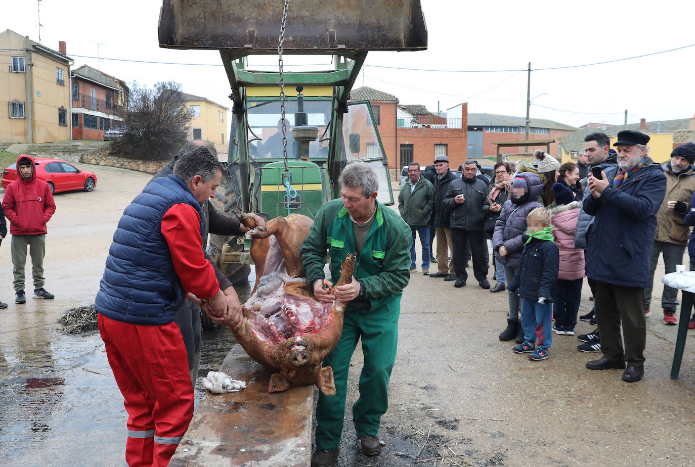 Fotos: Fuentes de Nava vive la fiesta de San Antón