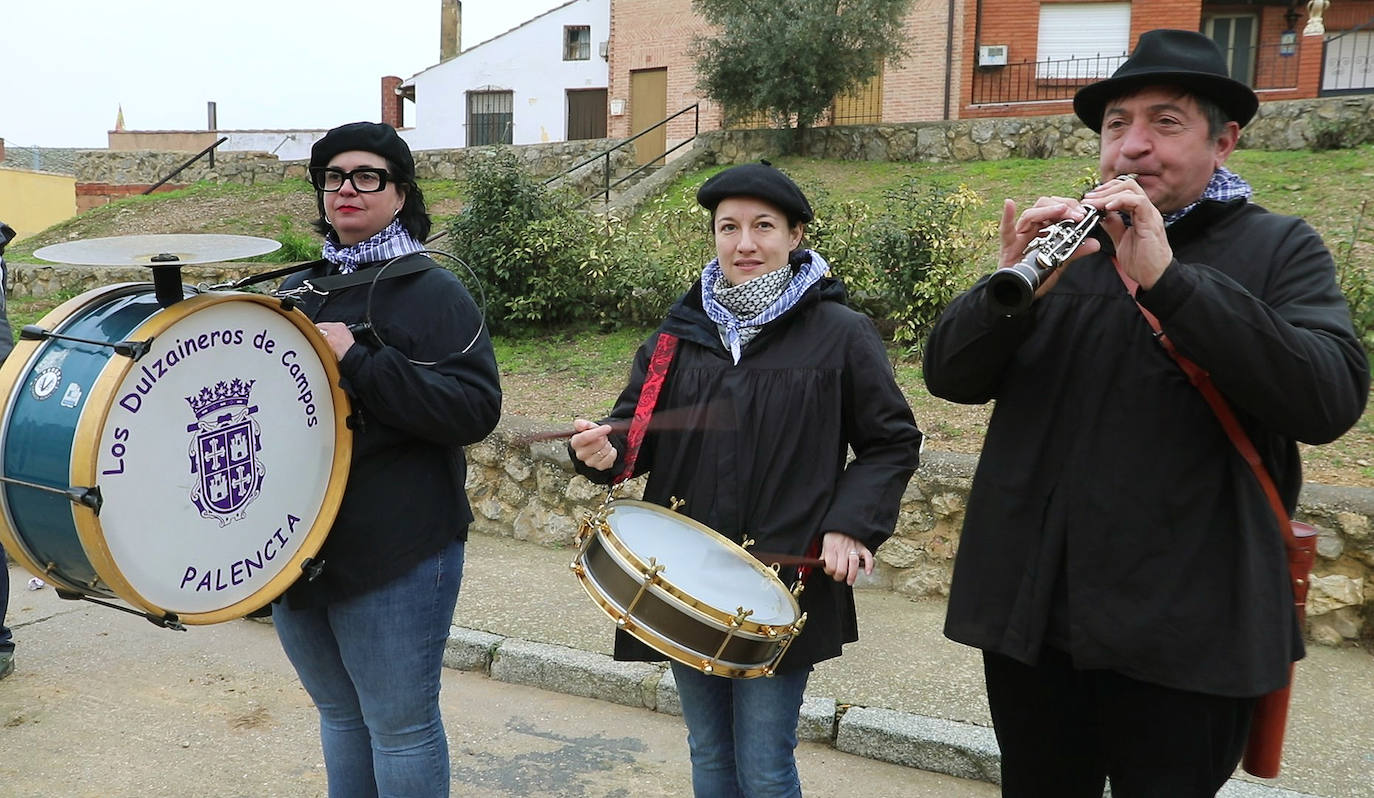 Fotos: Fuentes de Nava vive la fiesta de San Antón