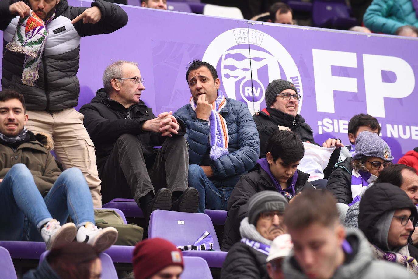 Fotos: Búscate en la grada del Real Valladolid-Rayo Vallecano (4/4)