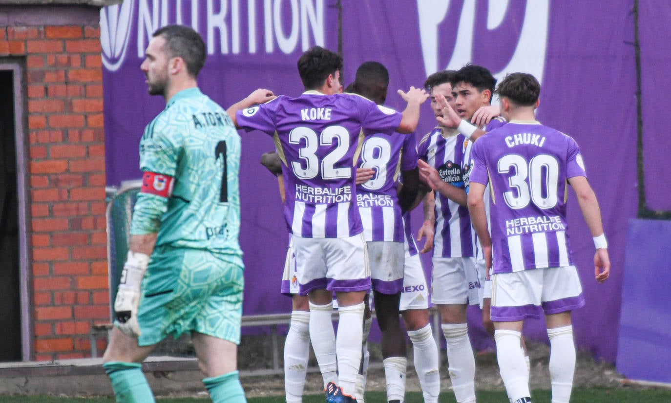 Victoria del Promesas frente al Langreo