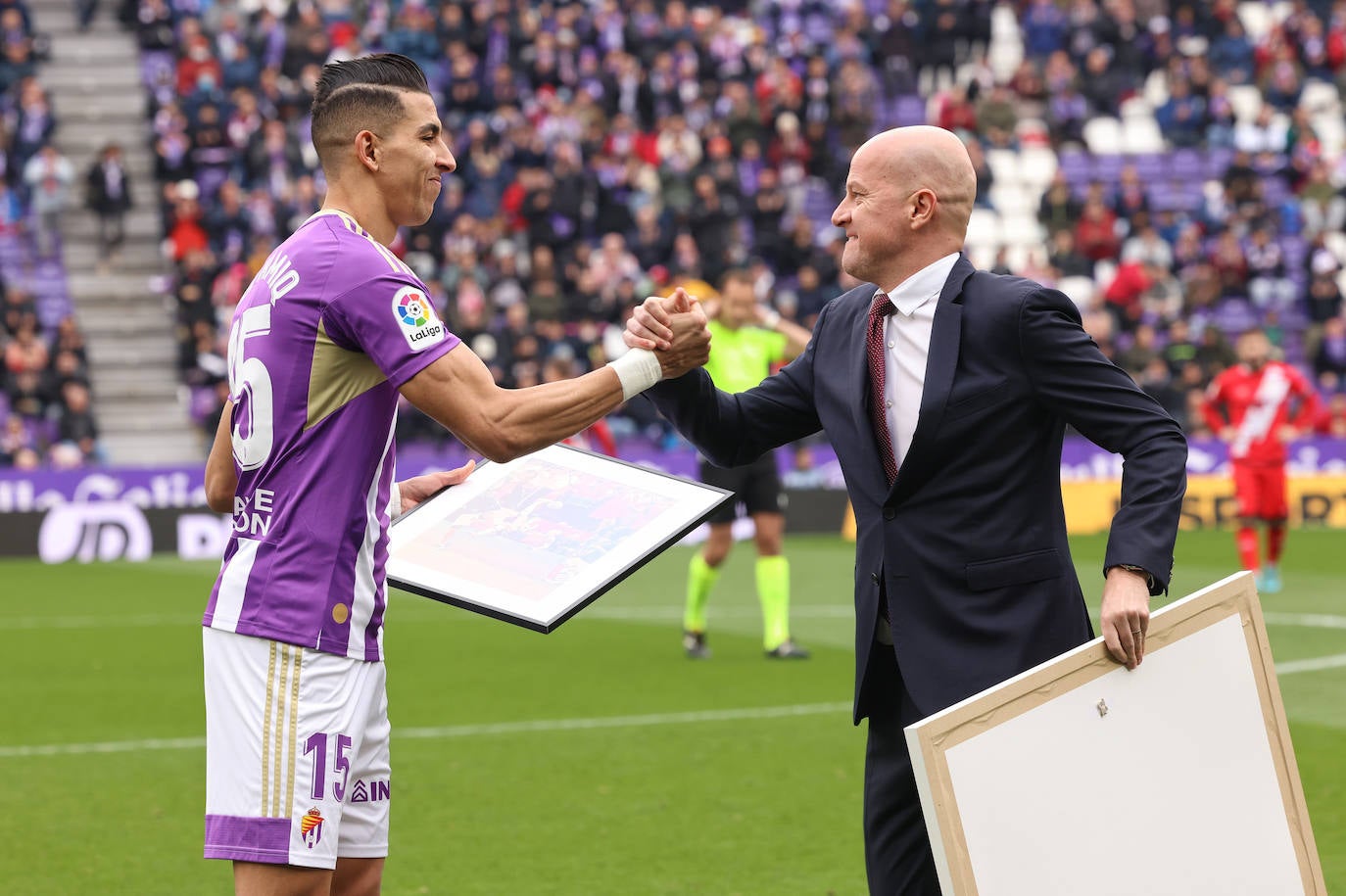 Fotos: Las fotos del Real Valladolid 0-1 Rayo Vallecano (1/2)