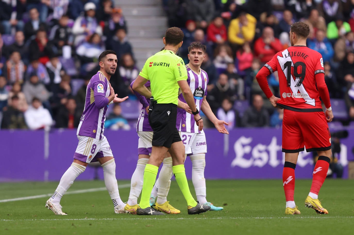 Fotos: Las fotos del Real Valladolid 0-1 Rayo Vallecano (1/2)