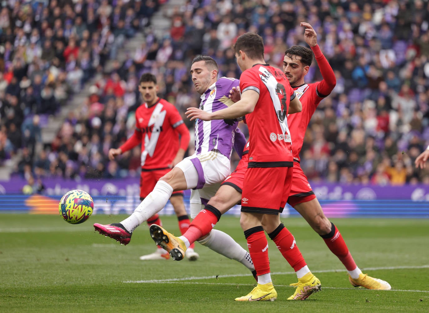 Fotos: Las fotos del Real Valladolid 0-1 Rayo Vallecano (1/2)