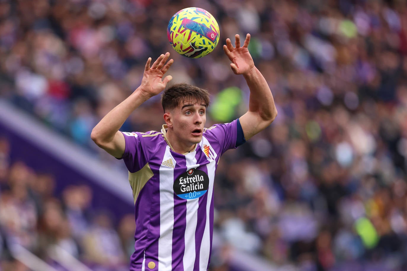 Fotos: Las fotos del Real Valladolid 0-1 Rayo Vallecano (1/2)