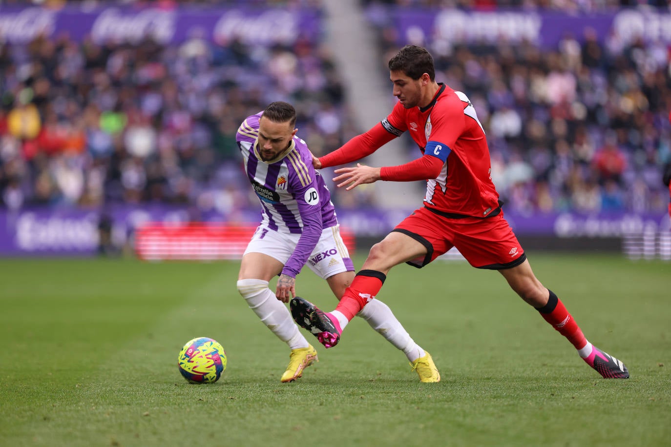 Fotos: Las fotos del Real Valladolid 0-1 Rayo Vallecano (1/2)