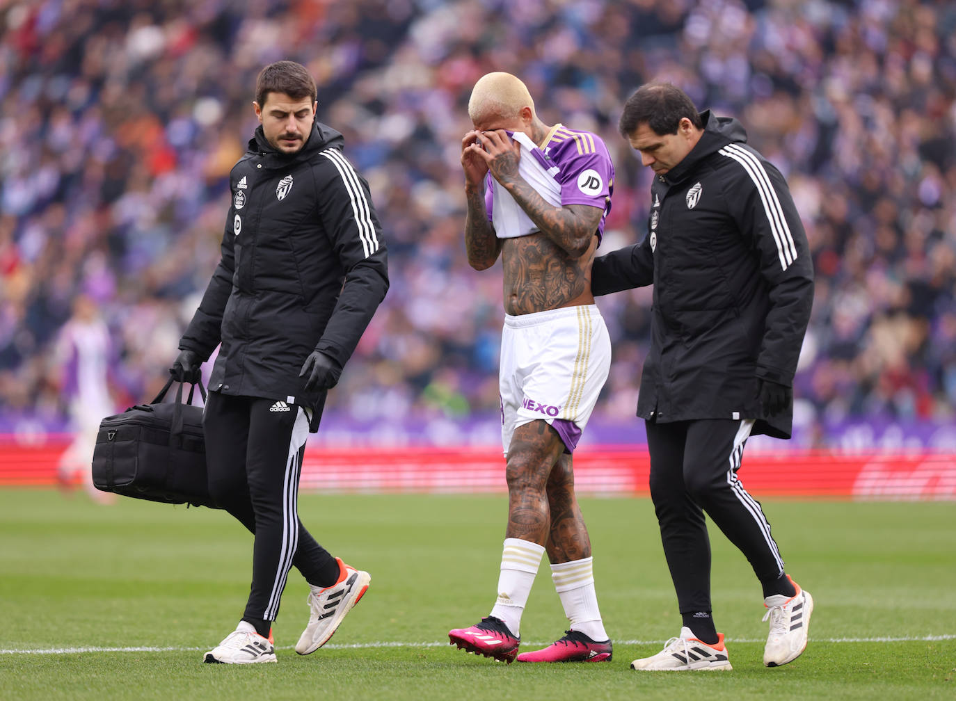 Fotos: Las fotos del Real Valladolid 0-1 Rayo Vallecano (1/2)