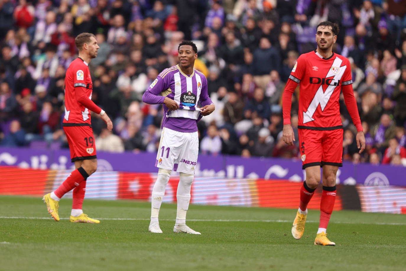 Fotos: Las fotos del Real Valladolid 0-1 Rayo Vallecano (2/2)