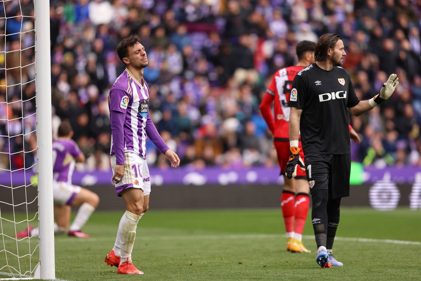 Fotos: Las fotos del Real Valladolid 0-1 Rayo Vallecano (2/2)