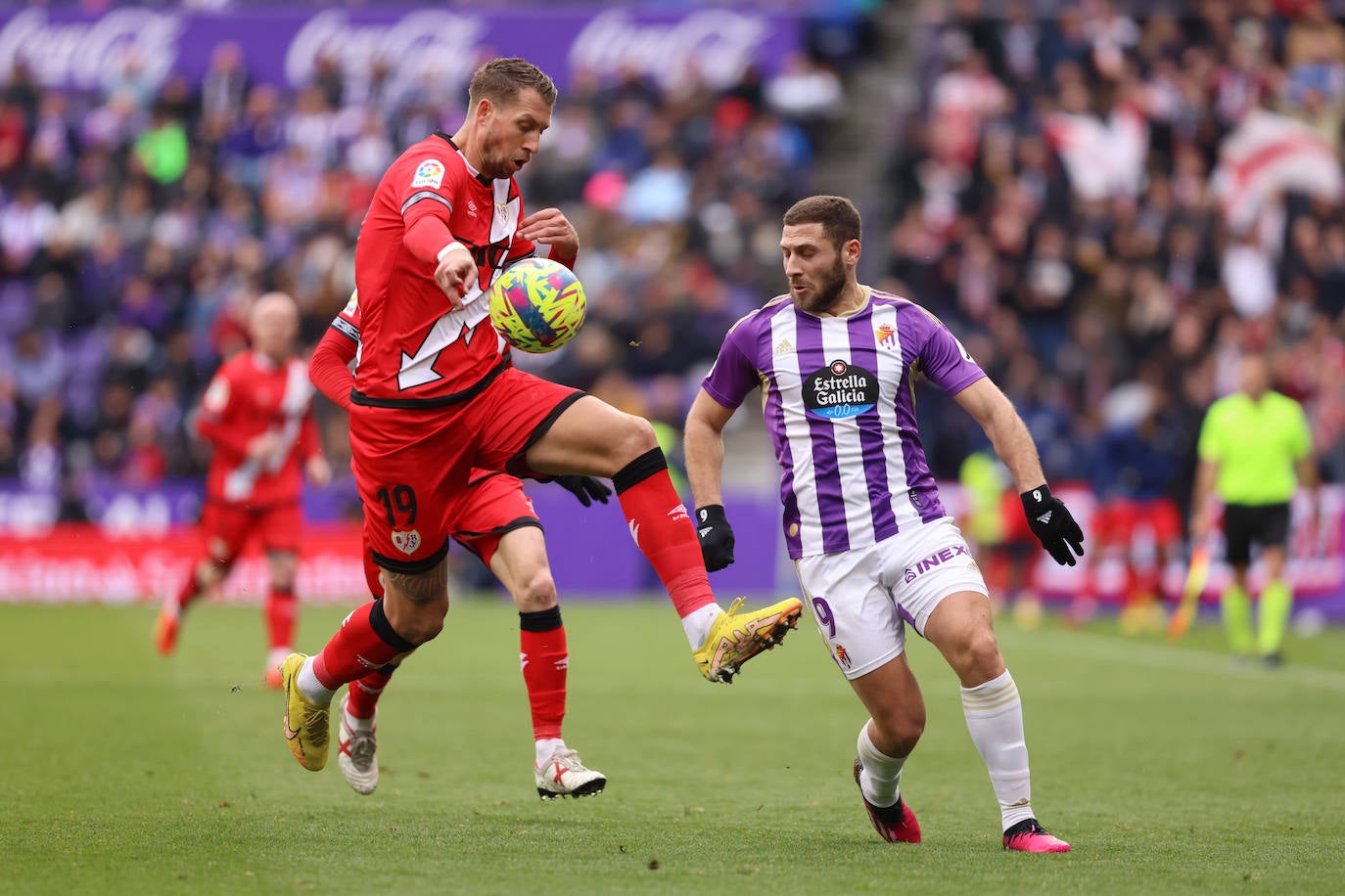 Fotos: Las fotos del Real Valladolid 0-1 Rayo Vallecano (2/2)