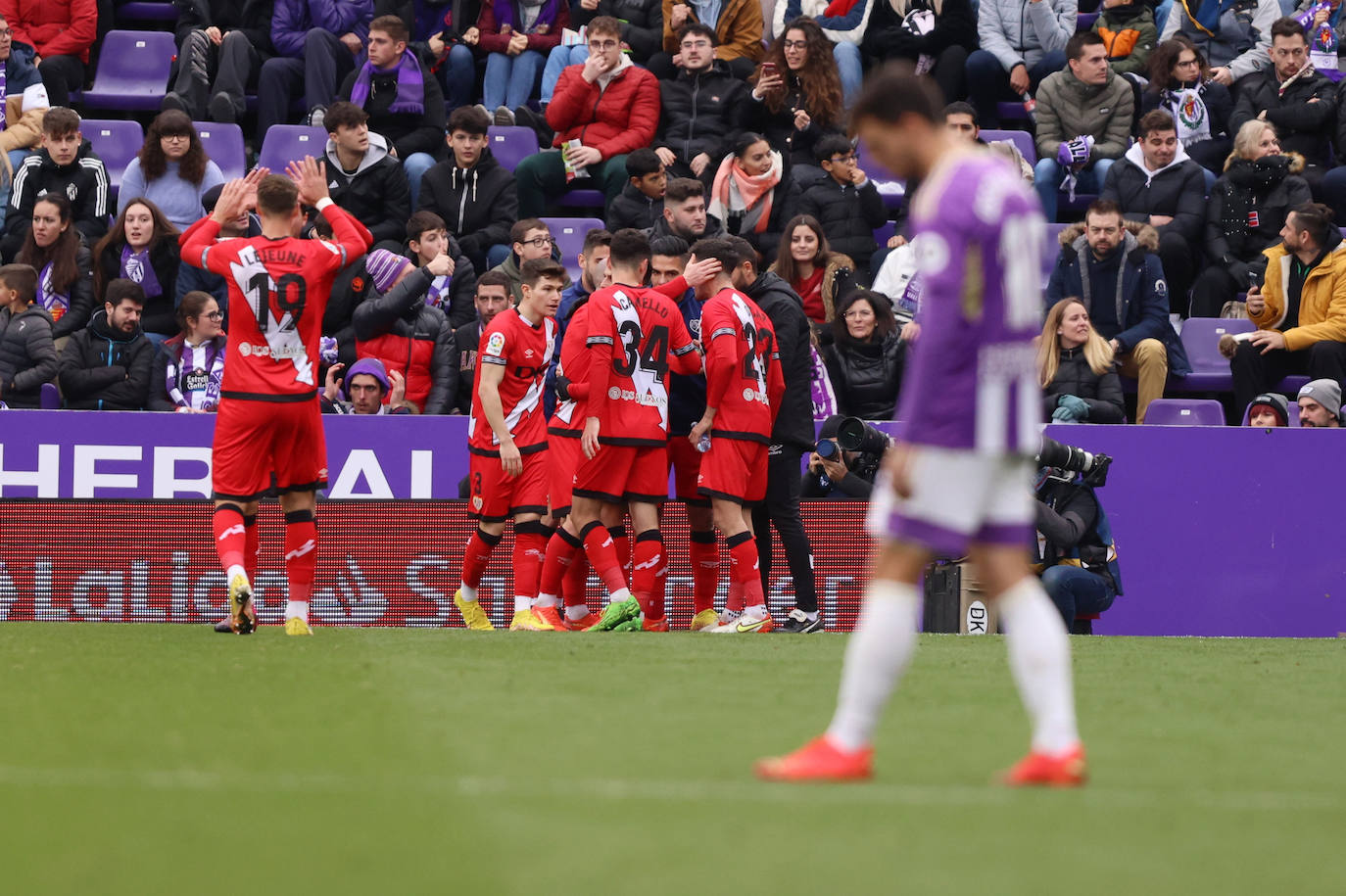 Fotos: Las fotos del Real Valladolid 0-1 Rayo Vallecano (2/2)