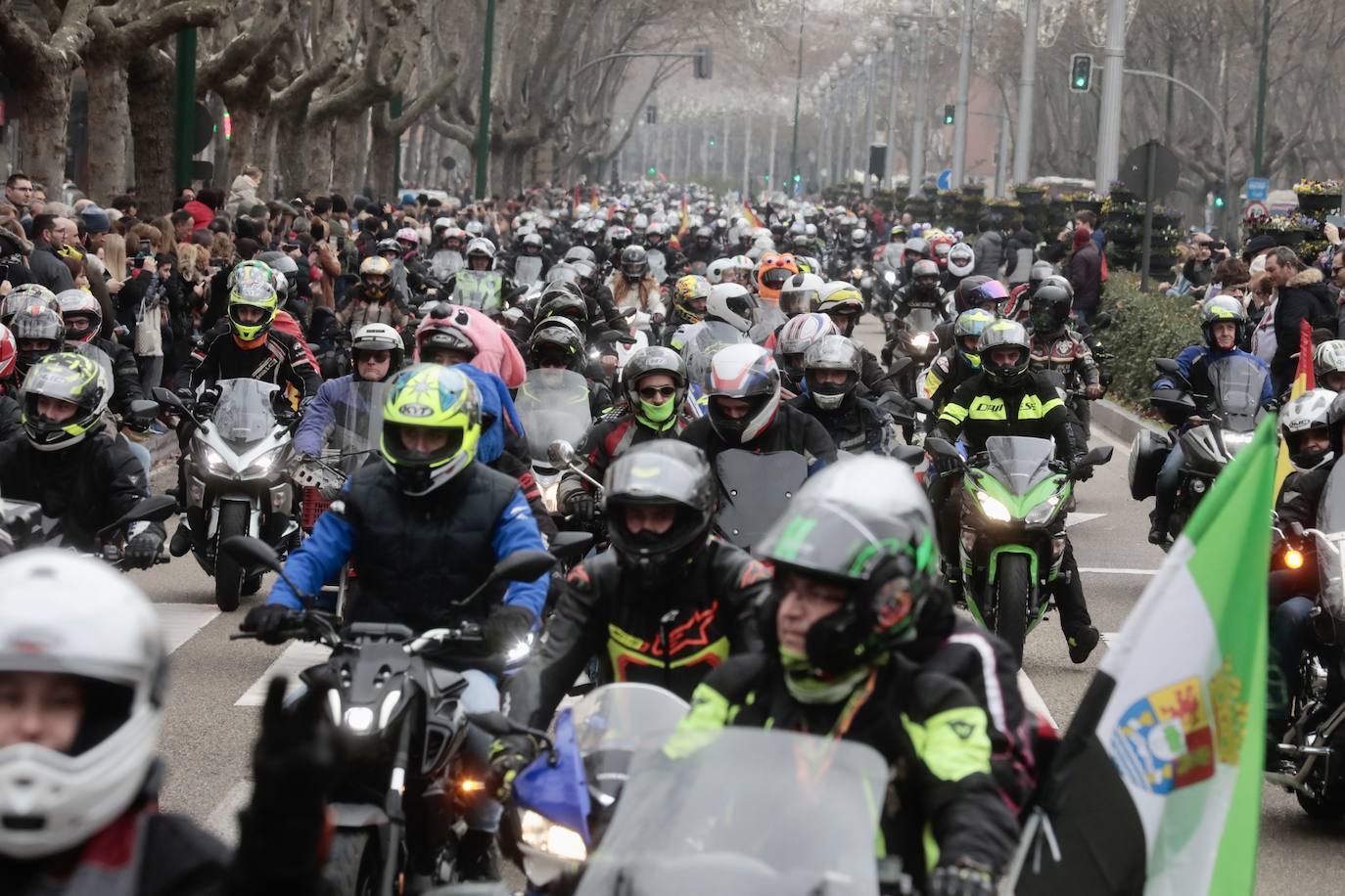 Fotos: Desfile de banderas en Pingüinos 2023 (2/4)