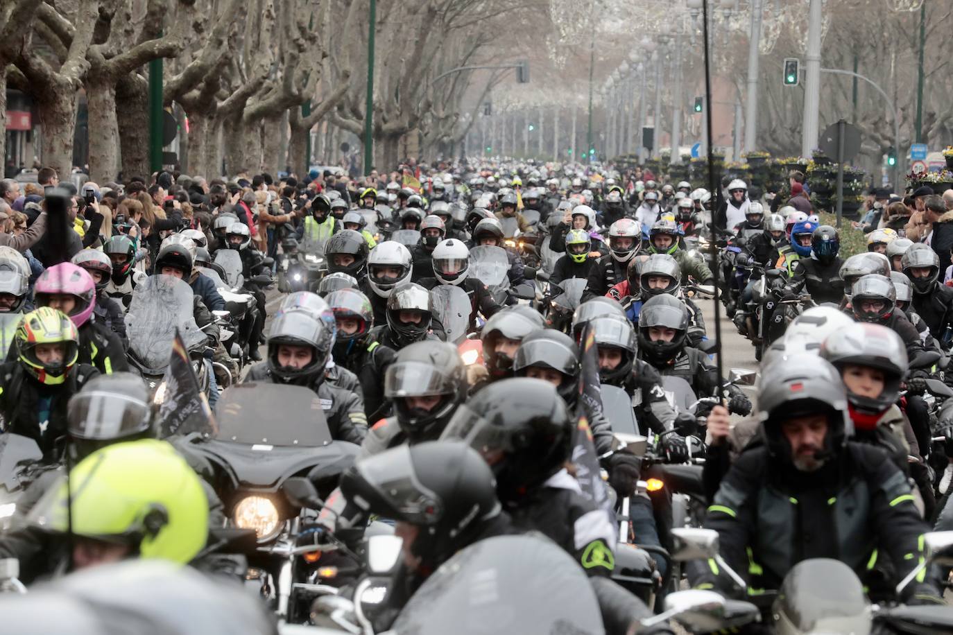 Fotos: Desfile de banderas en Pingüinos 2023 (2/4)