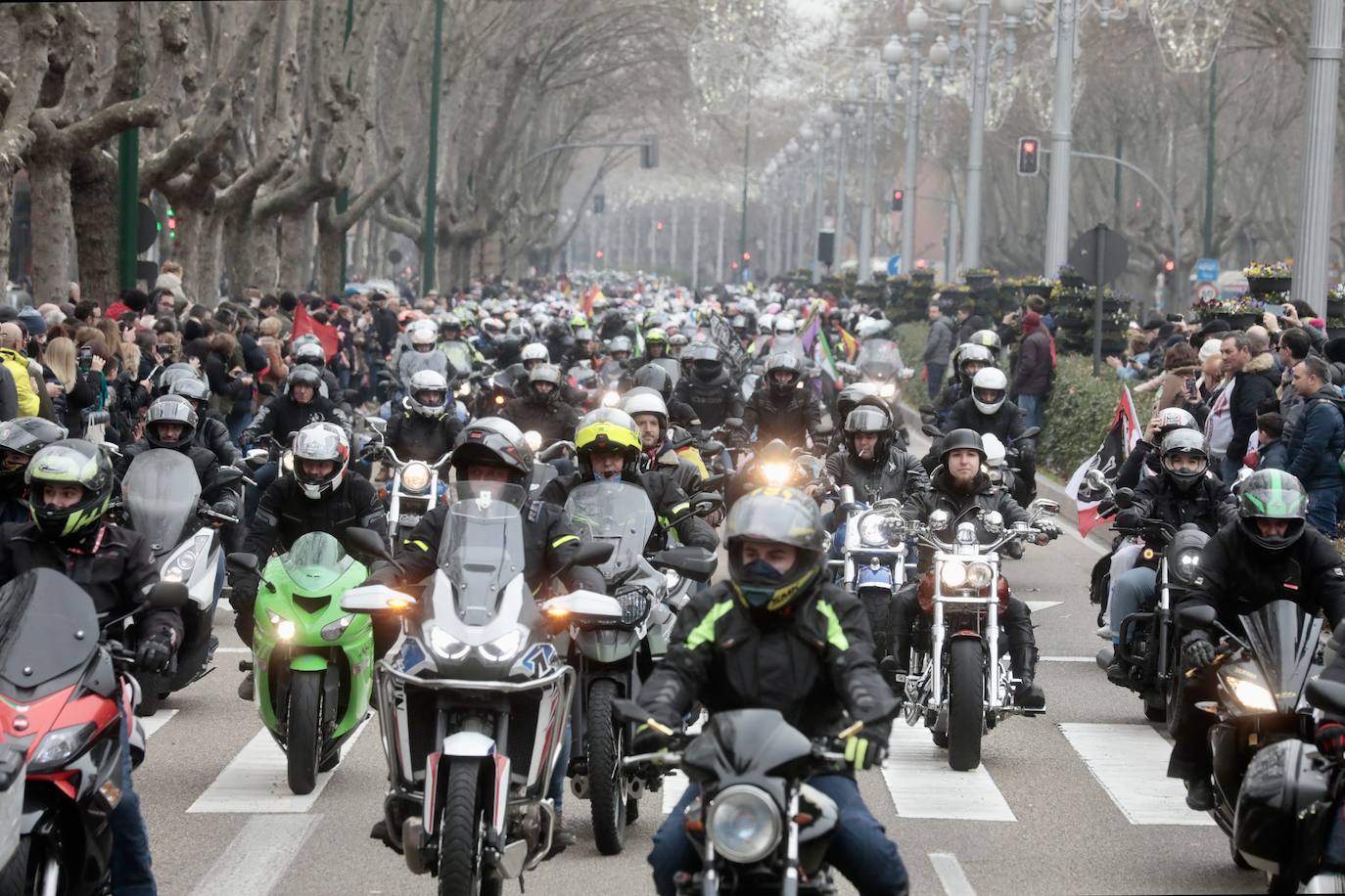 Fotos: Desfile de banderas en Pingüinos 2023 (2/4)