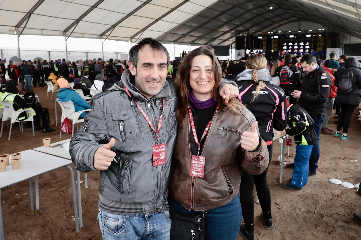 Fotos: Desayuno, entrega de premios y despedida de Pingüinos 2023 (1/2)