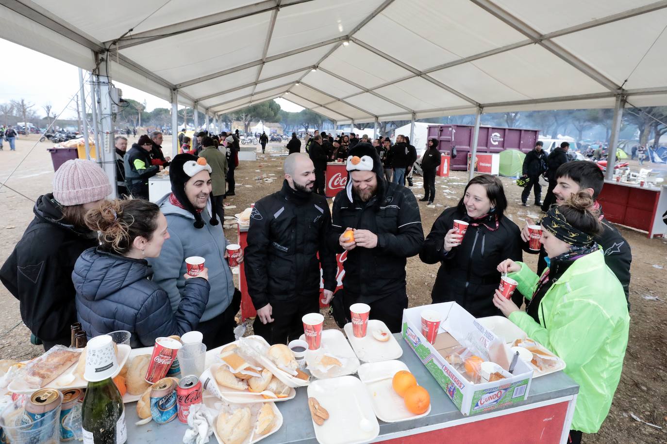 Fotos: Desayuno, entrega de premios y despedida de Pingüinos 2023 (2/2)