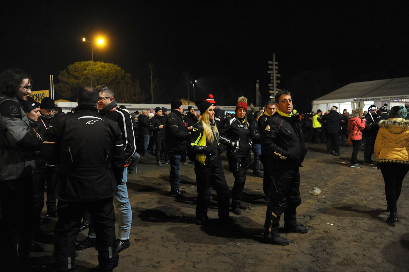 Fotos: Sábado por la noche en Pingüinos