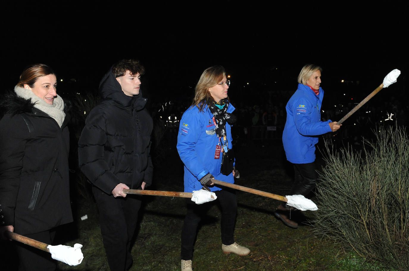 Fotos: Sábado por la noche en Pingüinos
