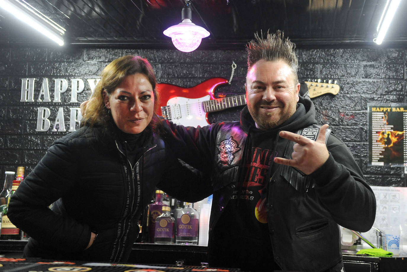 Fotos: Sábado por la noche en Pingüinos