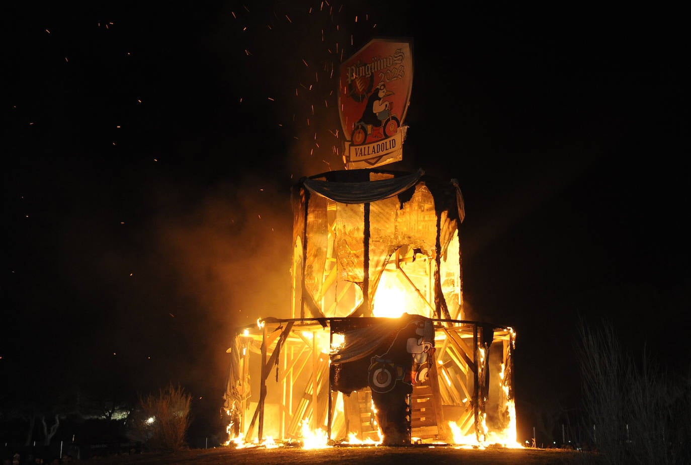 Fotos: Sábado por la noche en Pingüinos