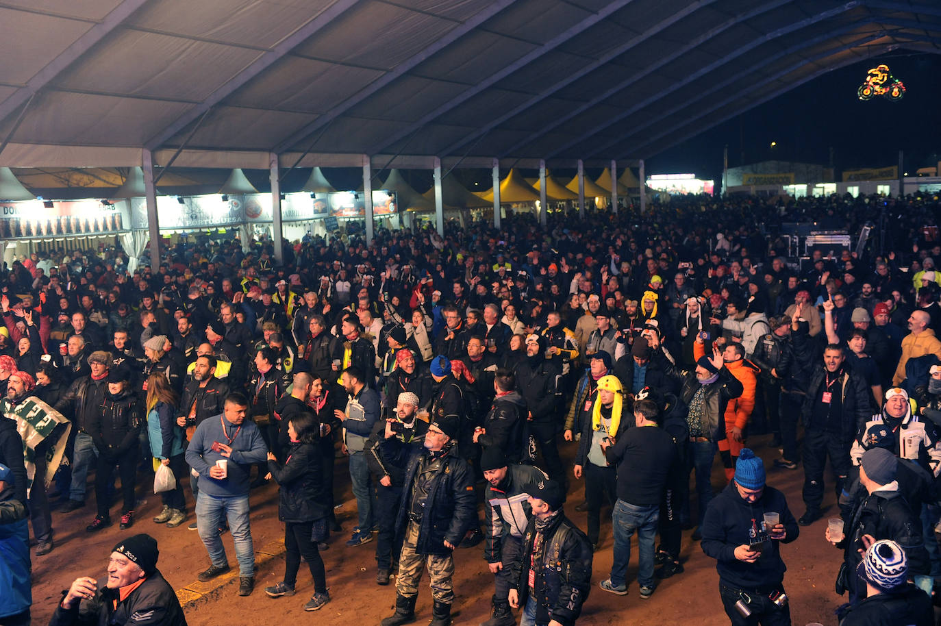 Fotos: Sábado por la noche en Pingüinos