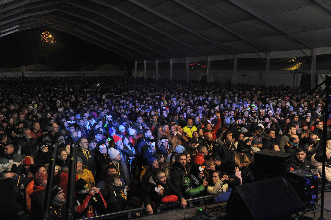Fotos: Sábado por la noche en Pingüinos