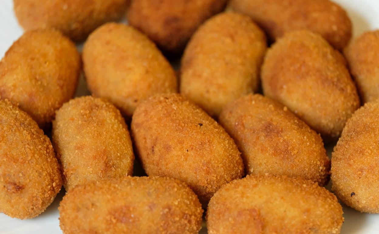 La receta: Clásicas croquetas de jamón