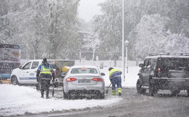 El Ayuntamiento de Segovia activa el dispositivo de nevadas