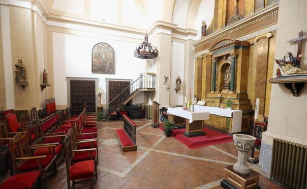 Capilla del Palacio Real de Valladolid. 