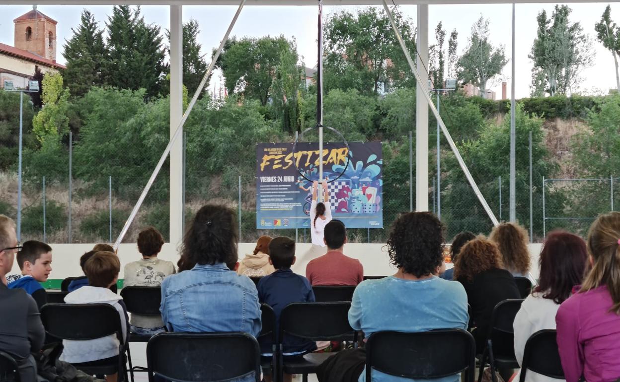 Imagen de archivo de actividad cultural en Zaratán 