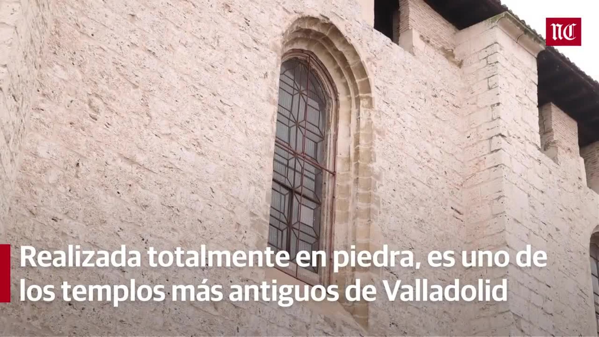 Valladolid, piedra sobre piedra: la iglesia con el único símbolo del reinado de José I en España