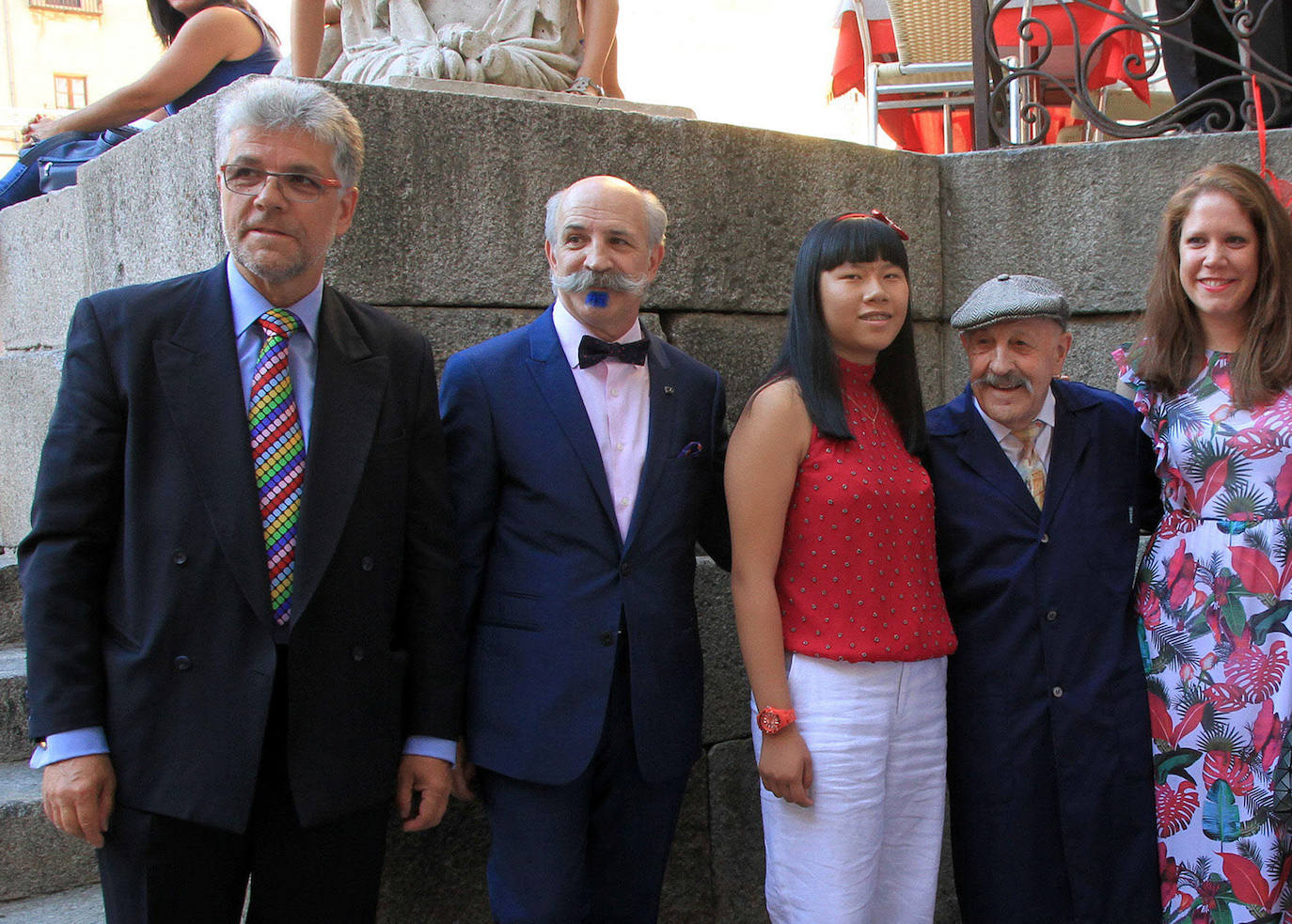 Fallece Ángel Román, el Minutero de Segovia. 