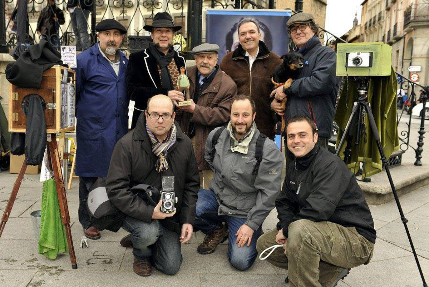 Fallece Ángel Román, el Minutero de Segovia. 