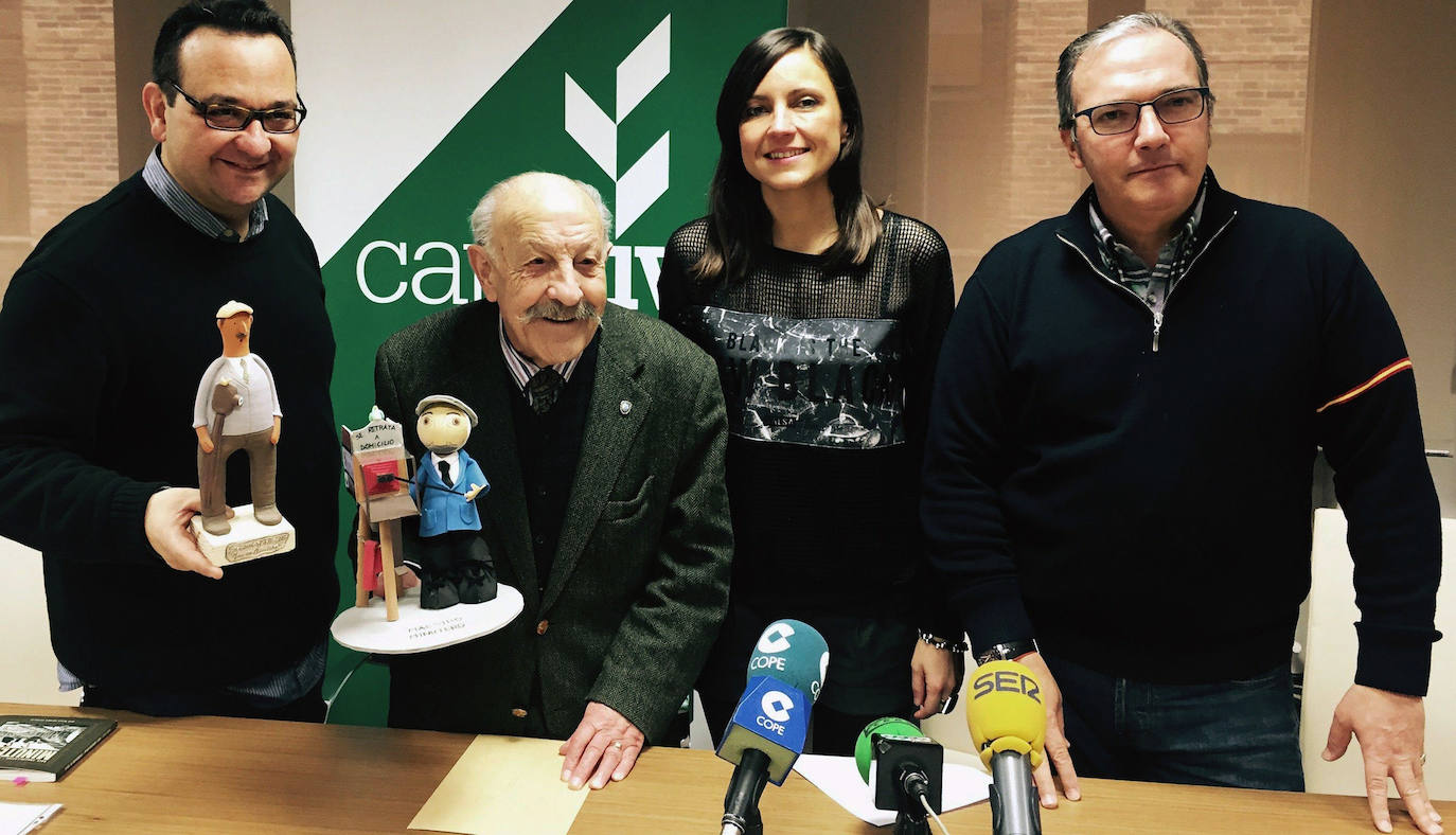 Fallece Ángel Román, el Minutero de Segovia. 