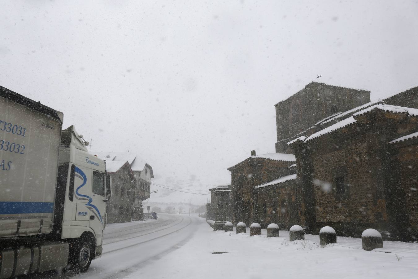 Fotos: Llegan las primeras nieves a Castilla y León