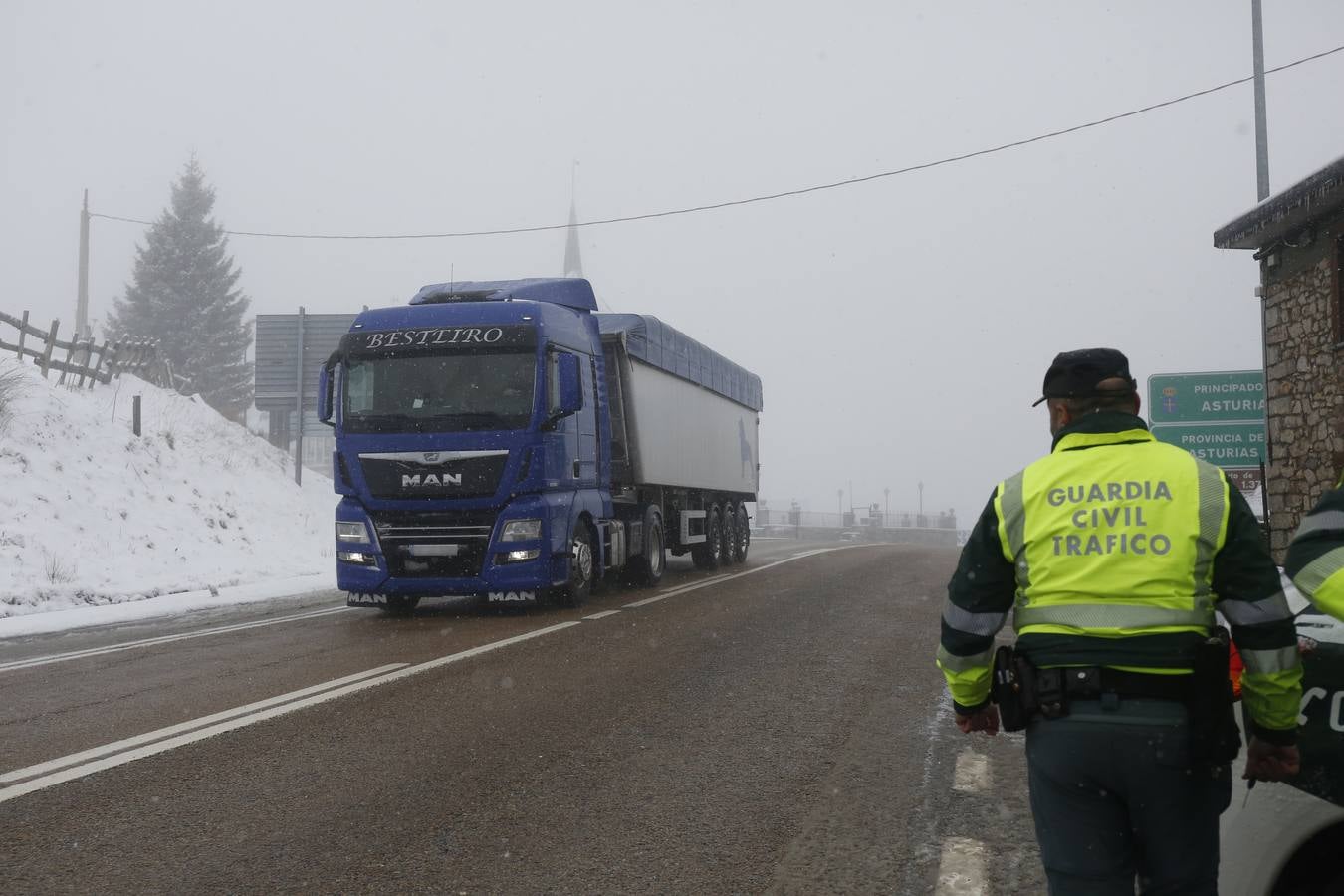 Fotos: Llegan las primeras nieves a Castilla y León