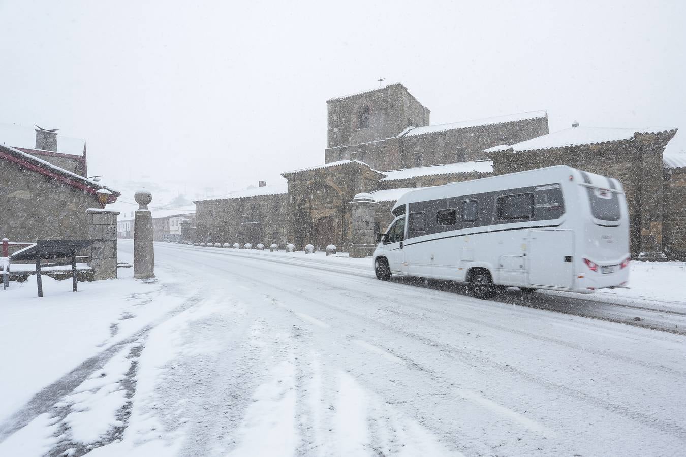 Fotos: Llegan las primeras nieves a Castilla y León