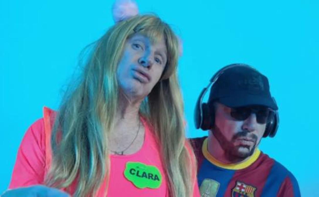 Los Morancos parodian la canción de Shakira y Bizarrap con un hilarante videoclip: «Esa no es la actitud»