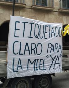 Imagen secundaria 2 - Los apicultores marchan en Salamanca por la supervivencia del sector
