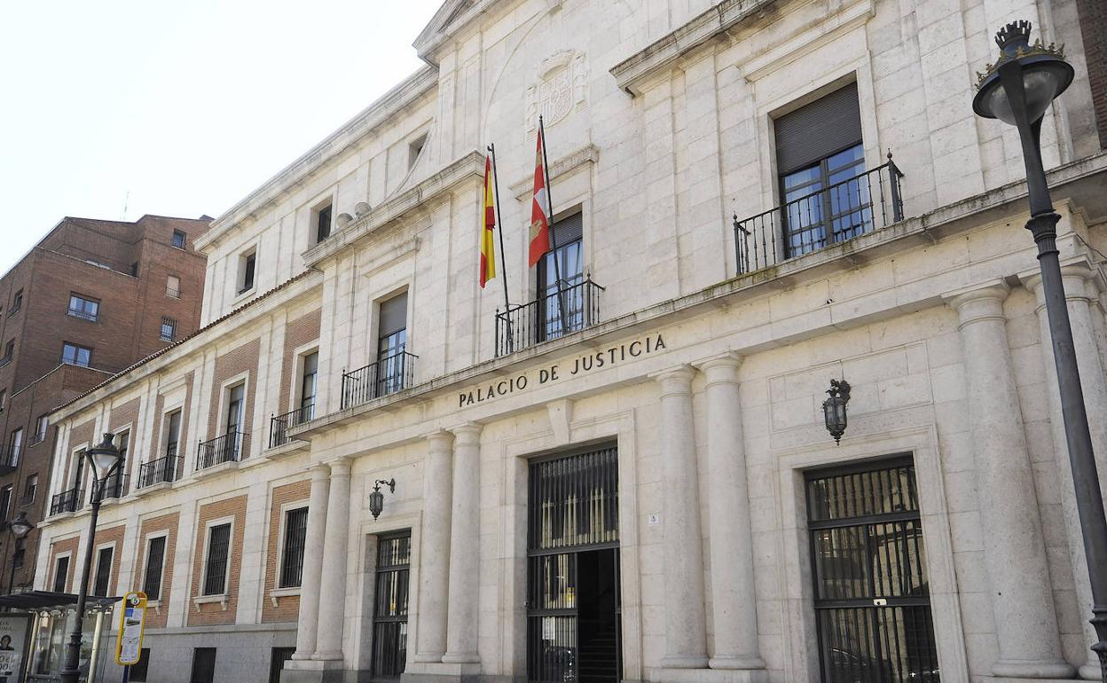 Sede de la Audiencia Provincial de Valladolid. 