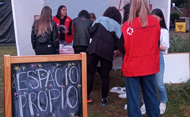 Espacio Propio de Cruz Roja Juventud 