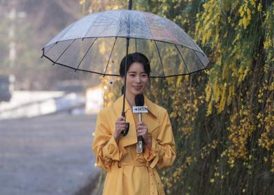 Imagen secundaria 1 - Tres fotogramas de la serie.