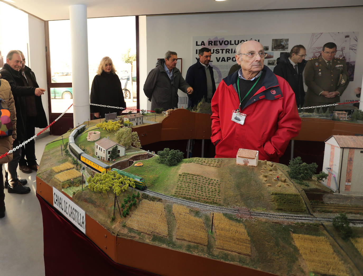 Fotos: El único Museo del Ferrocarril de la comunidad está en Venta de Baños