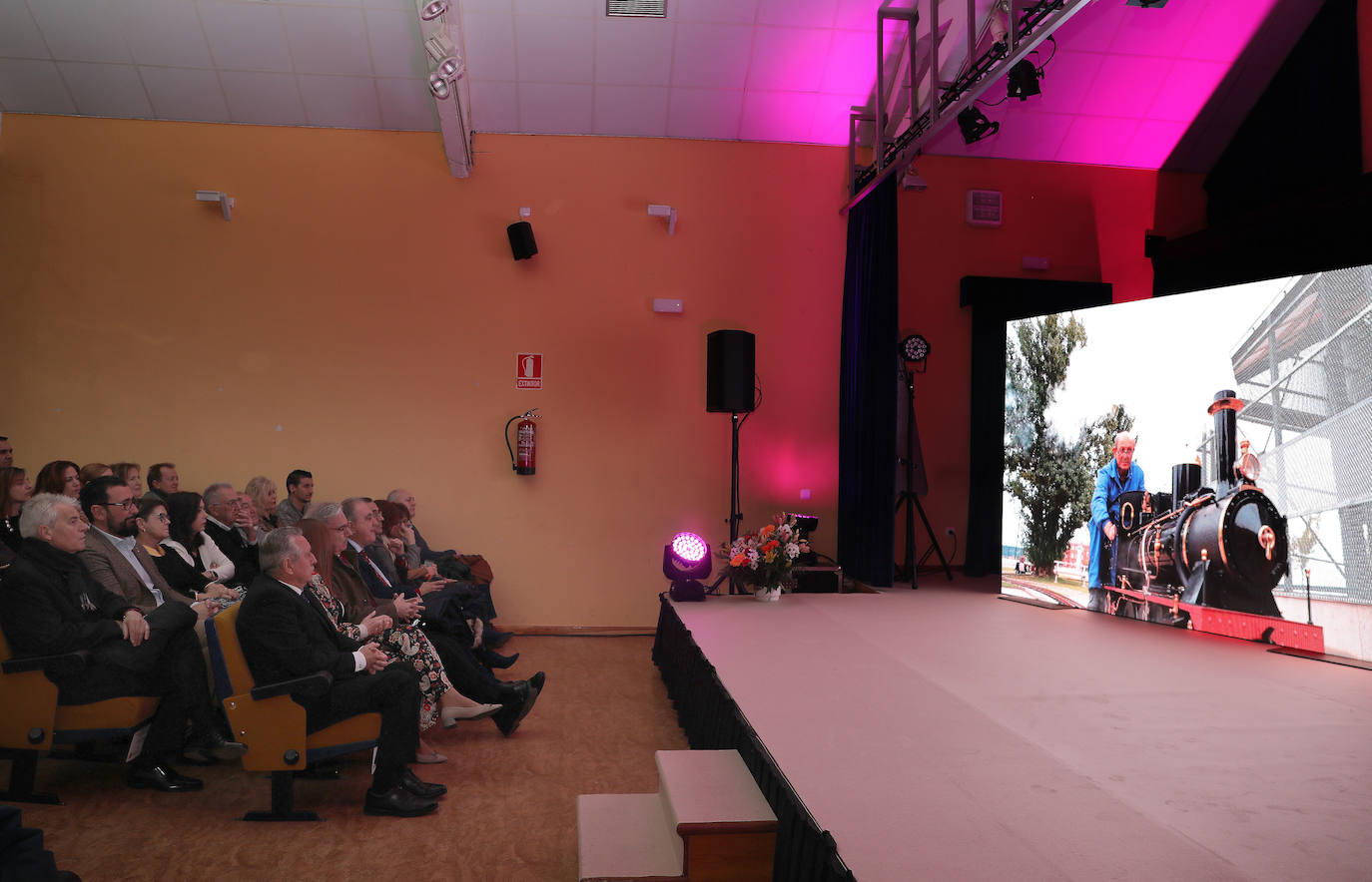 Fotos: El único Museo del Ferrocarril de la comunidad está en Venta de Baños