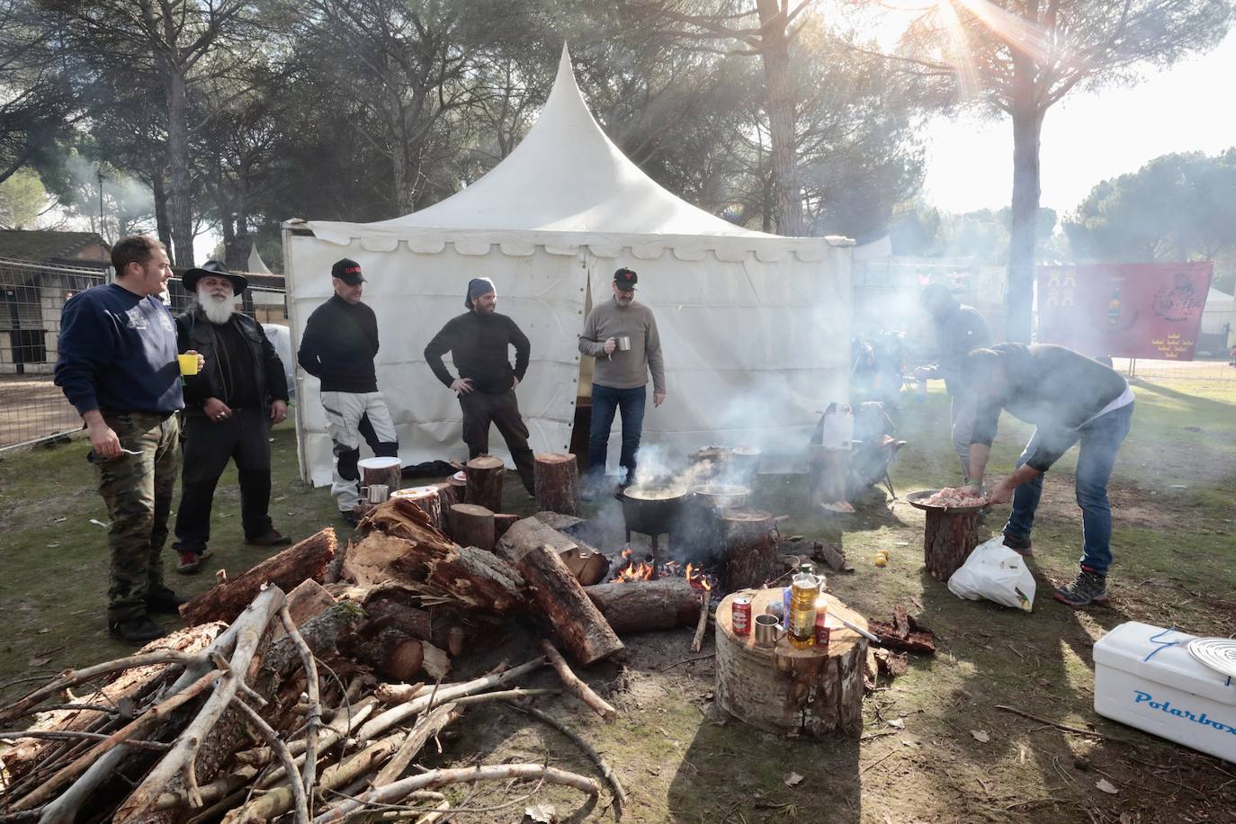 Fotos: Ambiente del viernes en Motauros