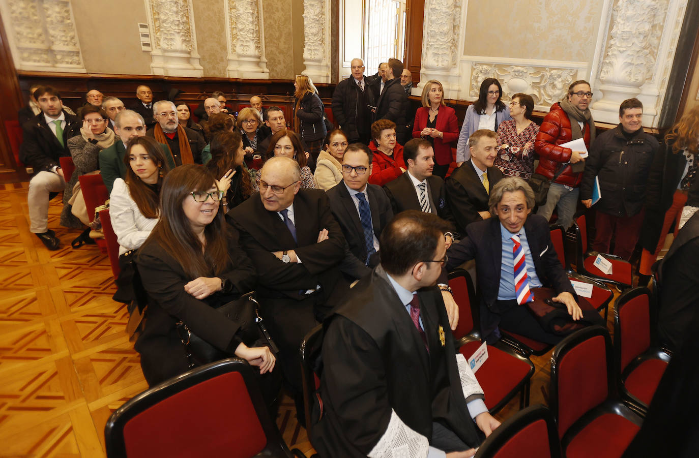 Miguel Hermosa Espeso promete «representar, defender y servir a mis compañeros»