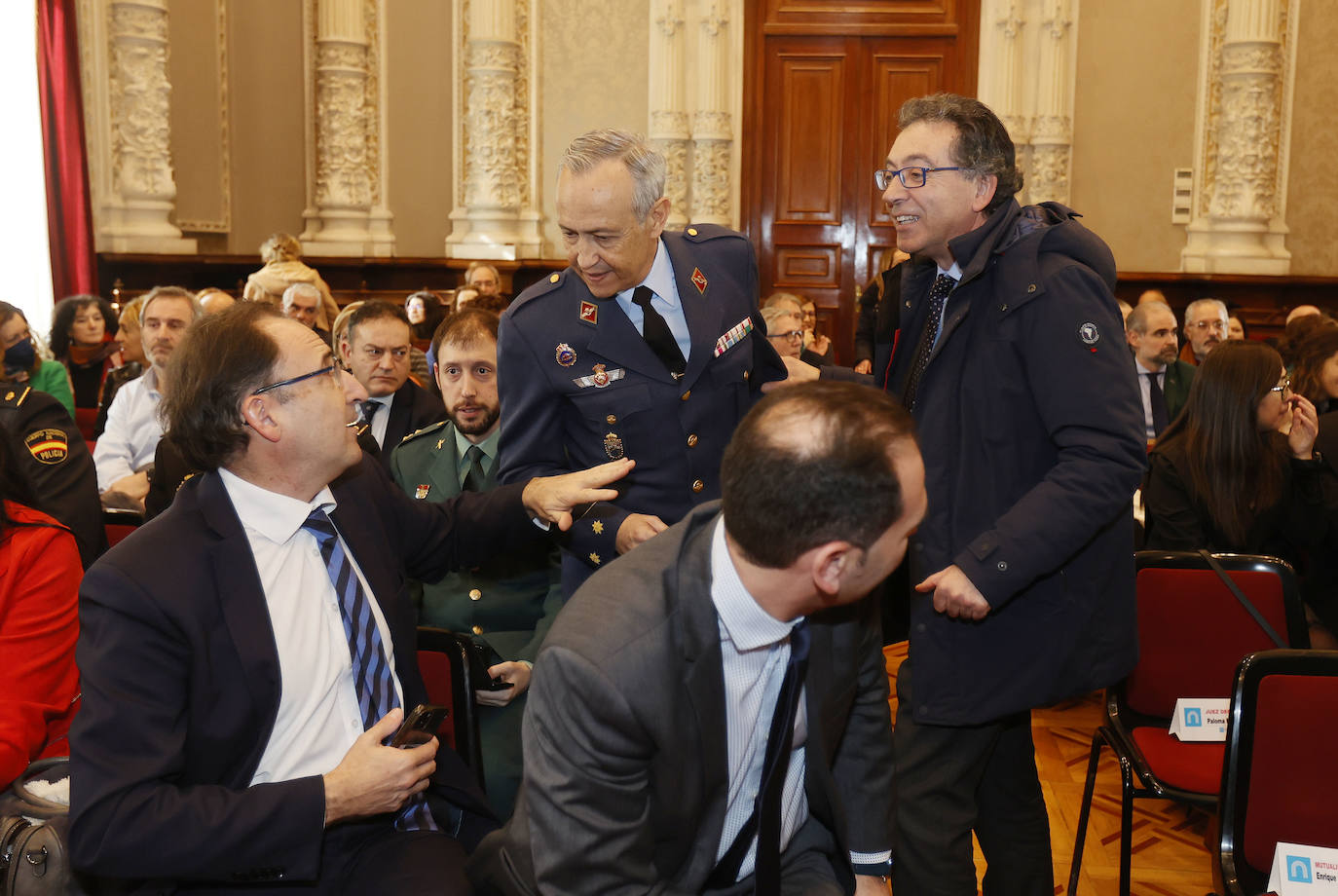 Miguel Hermosa Espeso promete «representar, defender y servir a mis compañeros»