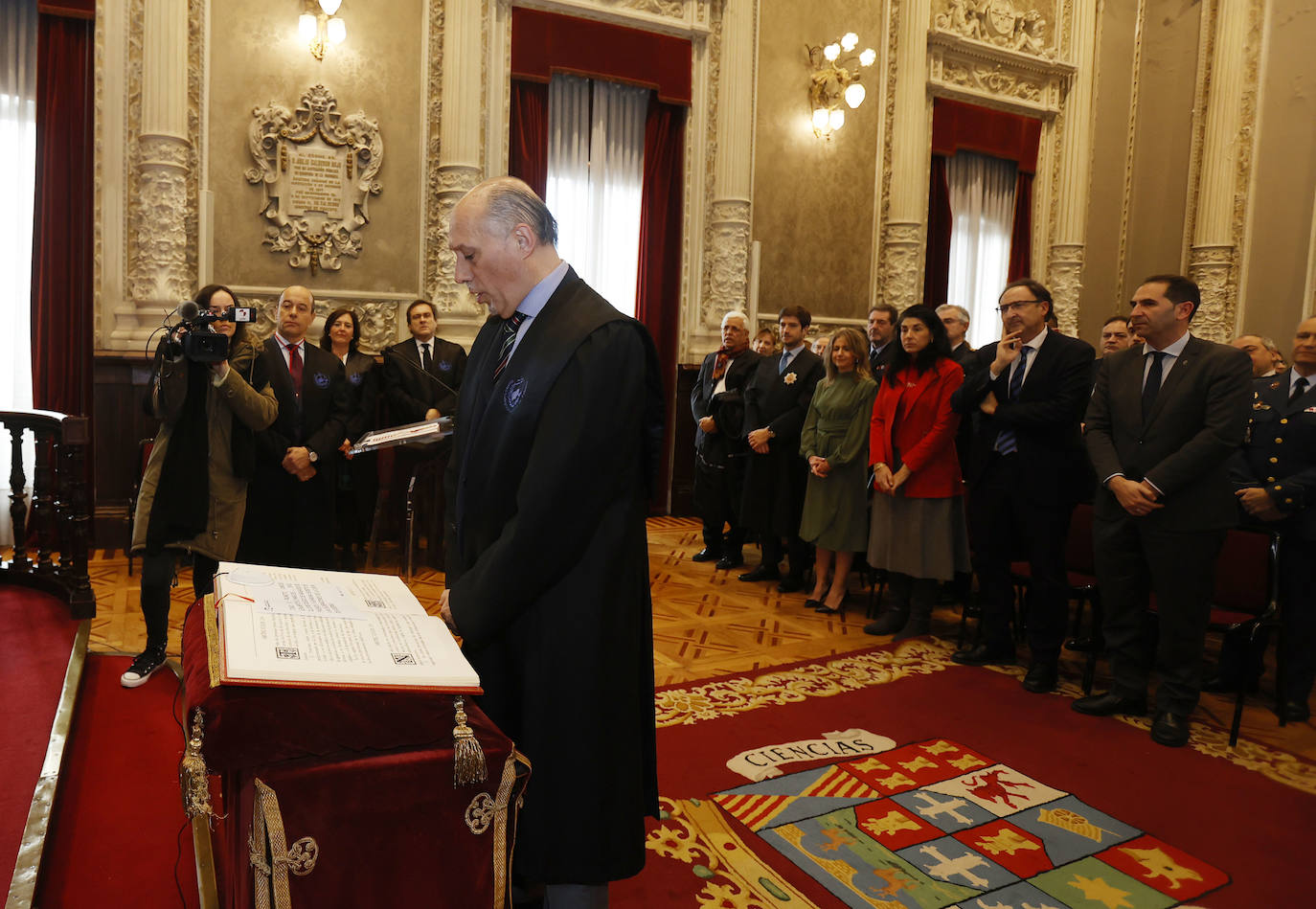 Miguel Hermosa Espeso promete «representar, defender y servir a mis compañeros»