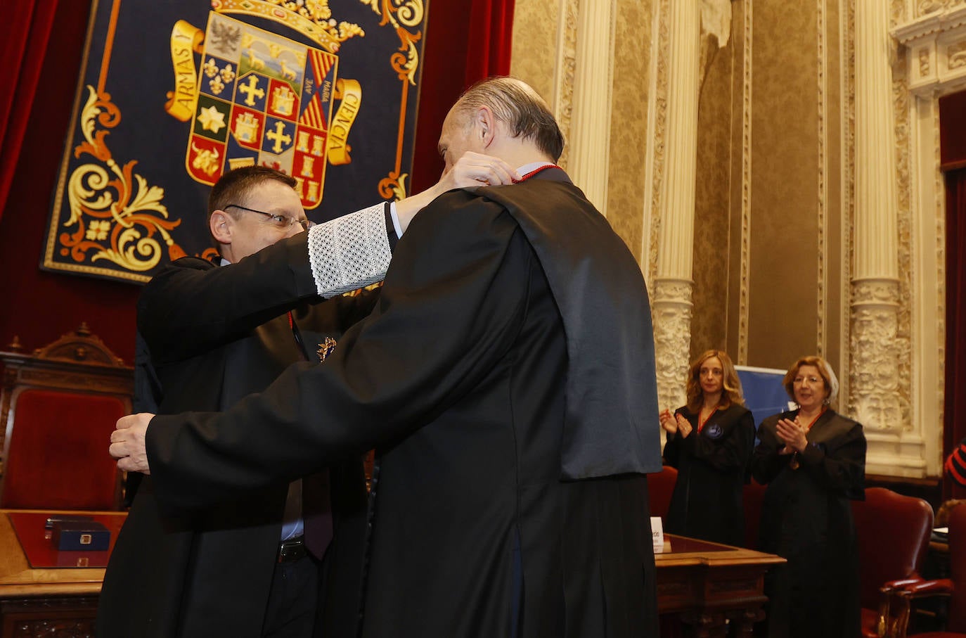 Miguel Hermosa Espeso promete «representar, defender y servir a mis compañeros»