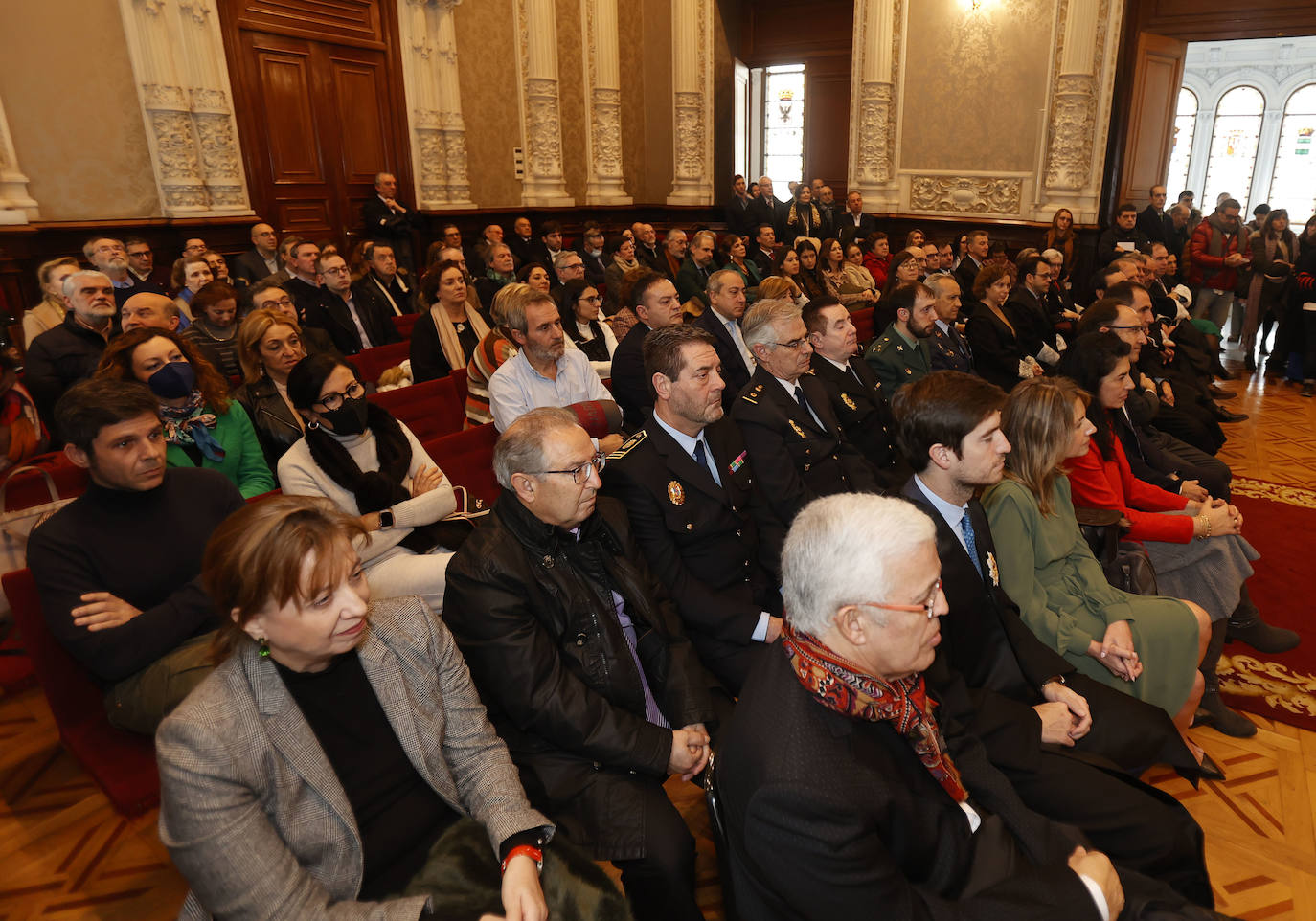 Miguel Hermosa Espeso promete «representar, defender y servir a mis compañeros»